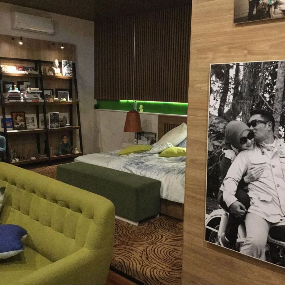 5 Penampakan kamar pribadi Ridwan Kamil, interiornya jadi sorotan
