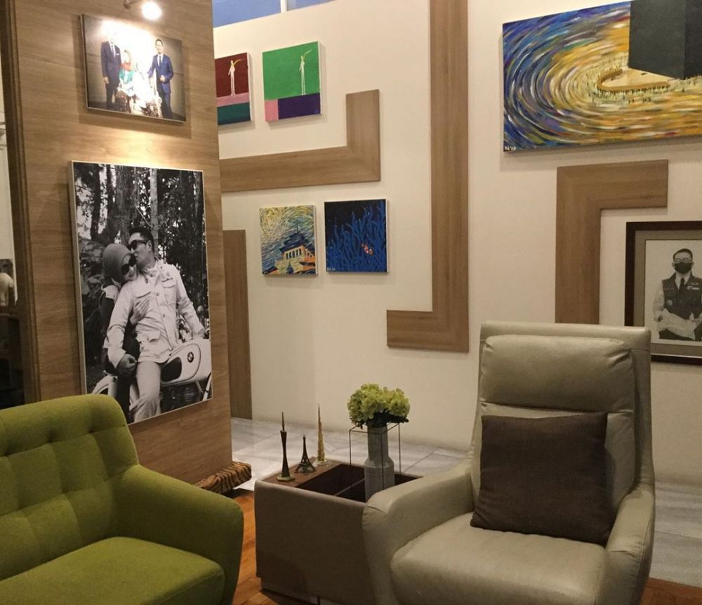 5 Penampakan kamar pribadi Ridwan Kamil, interiornya jadi sorotan