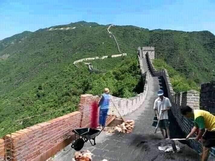 18 Editan foto seandainya warga Indonesia pindah negara