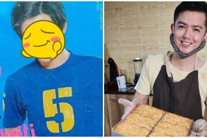 10 Transformasi Nicky Tirta, tetap baby face di usia 37 tahun