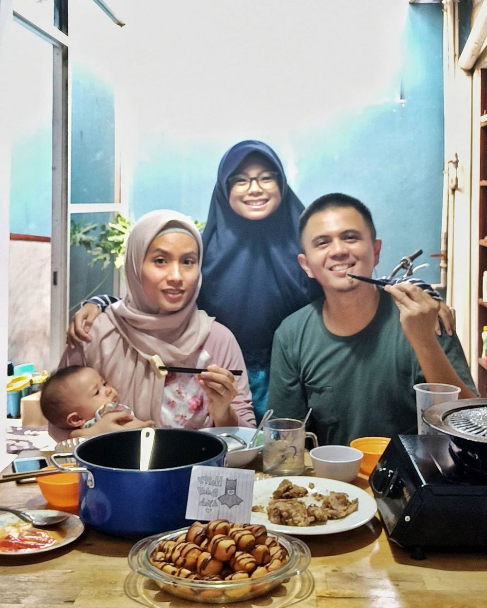 10 Potret terbaru Sigit Wardana, eks vokalis Base Jam yang awet muda