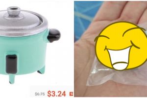 Tergiur rice cooker Rp 47 ribu, wanita ini syok saat pesanannya tiba