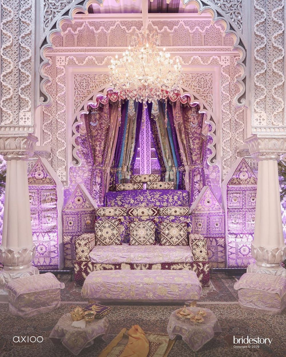 10 Momen malam bainai Nikita Willy, penampilannya anggun