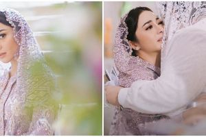 5 Potret isi suvenir acara pengajian Nikita Willy, beraksen tembaga