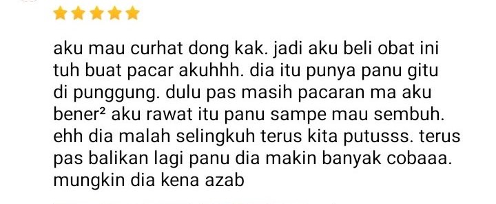 10 Testimoni lucu membelikan barang untuk orang lain di online shop