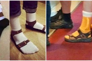 10 Desain nyeleneh kaus kaki ini bentuknya bikin geleng kepala