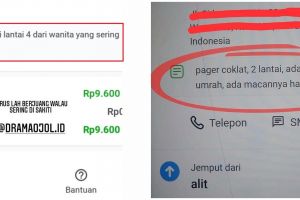 10 Catatan order dari customer ojek online, lucunya ada-ada aja