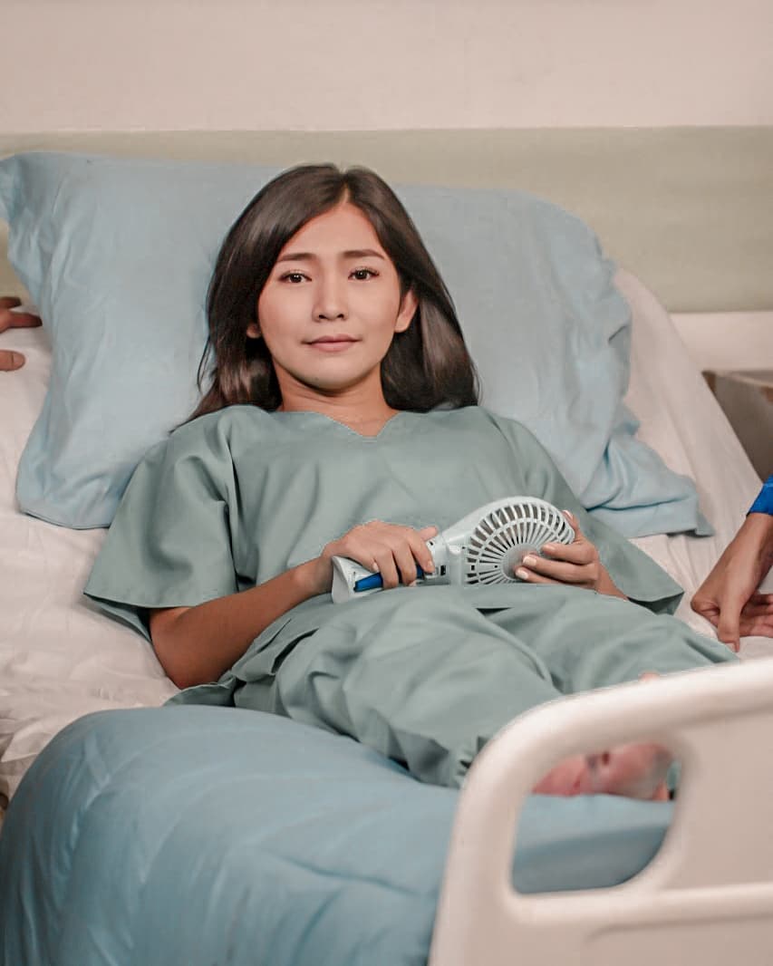 Belum menikah, 10 seleb ini langganan jadi istri tersakiti di FTV