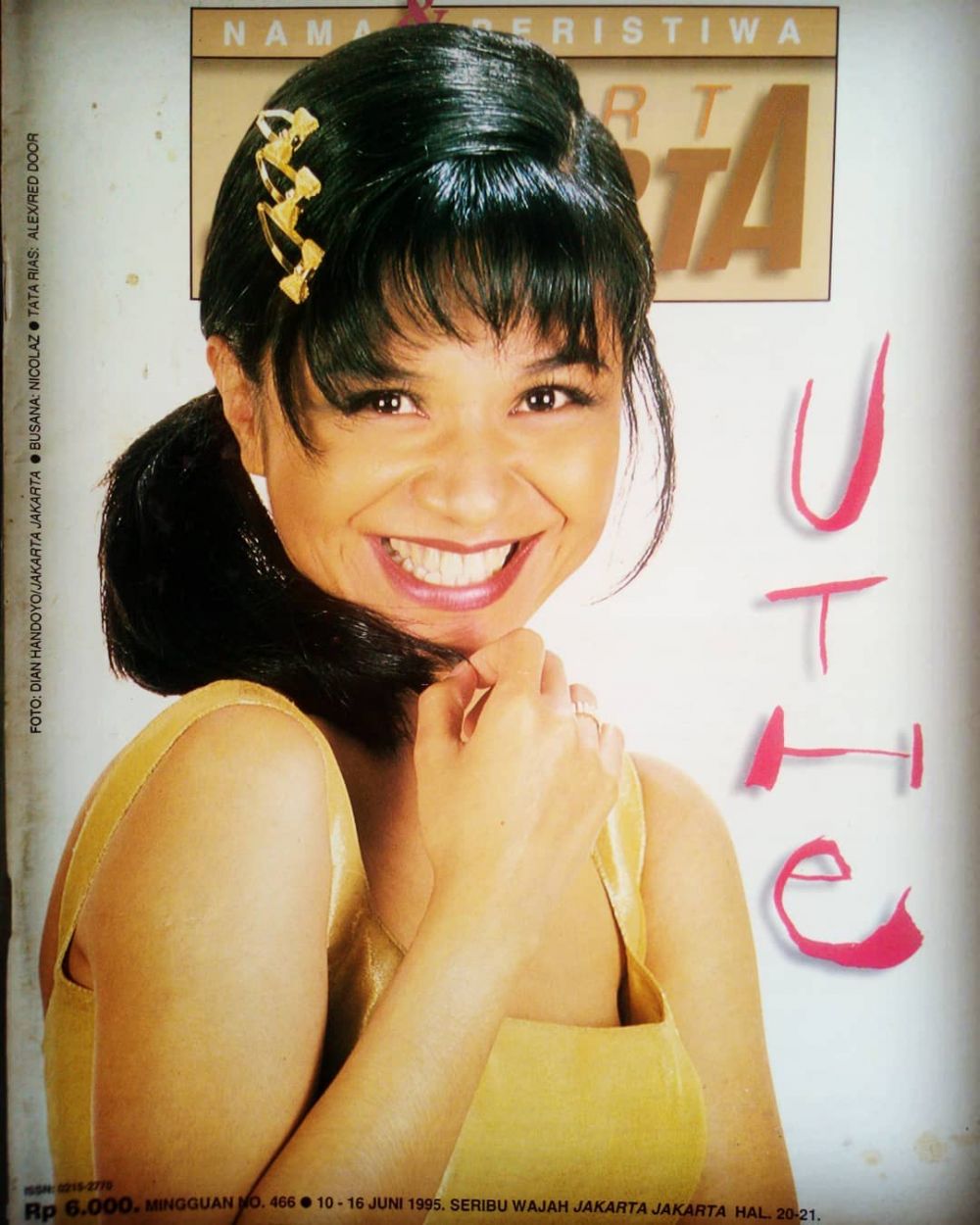 10 Potret lawas Ruth Sahanaya, bukti cantik sejak muda