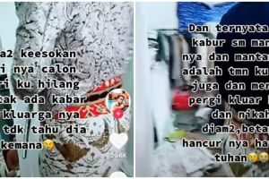 Kisah pilu pria ditinggal calon istrinya kabur bareng mantan