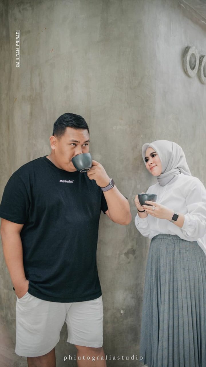 Segera menikah, ini 9 potret prewedding Ajudan Pribadi & pasangan