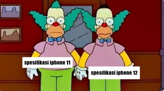 Baru rilis, 10 meme lucu iPhone 12 ini bikin nyengir