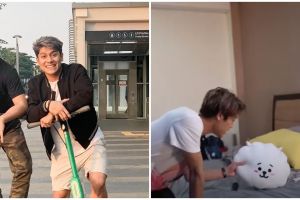 10 Potret kamar Harris Vriza, foto Lesty Kejora jadi sorotan