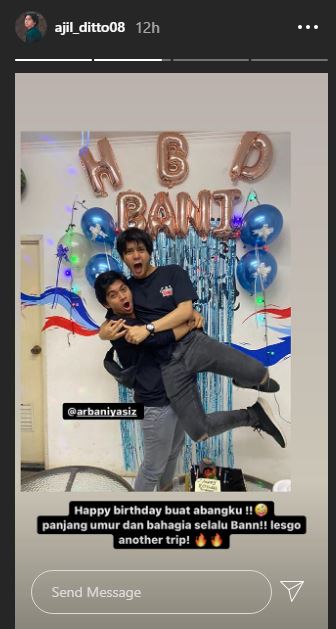 10 Momen perayaan ultah Arbani Yasiz ke-26, dihadiri calon mertua