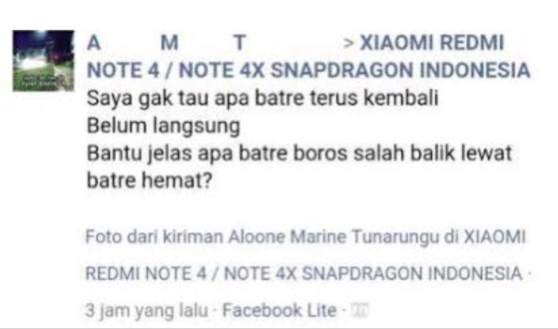 9 Curahan hati warganet di Facebook ini lucunya bikin bingung