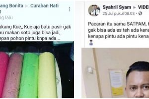 9 Curahan hati warganet di Facebook ini lucunya bikin bingung