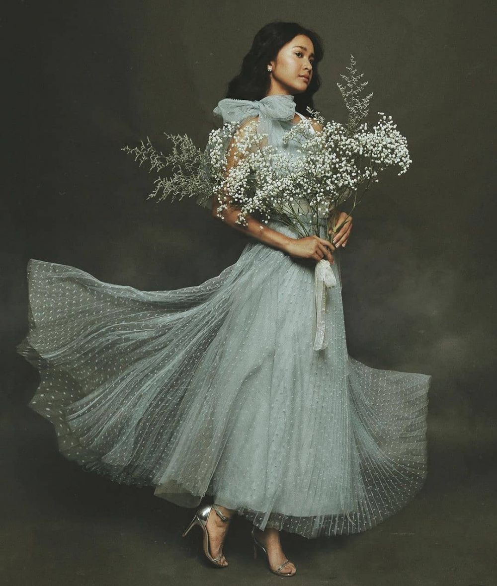 10 Gaya pemotretan Michelle Ziudith berbagai tema, manglingi