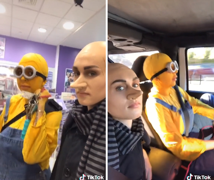 10 Cosplay karakter film sambut perayaan Halloween ini gagal keren