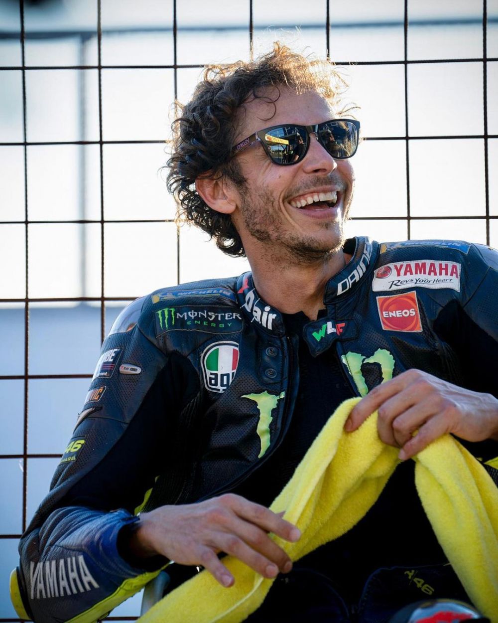 5 Cerita Valentino Rossi sedih dan kecewa karena positif Covid-19
