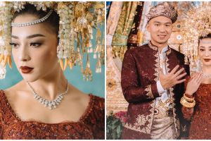 10 Potret akad pernikahan Nikita Willy & Indra, penuh kebahagiaan
