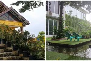 Penampakan rumah 7 ustaz dan ustazah ini mewah dan asri banget