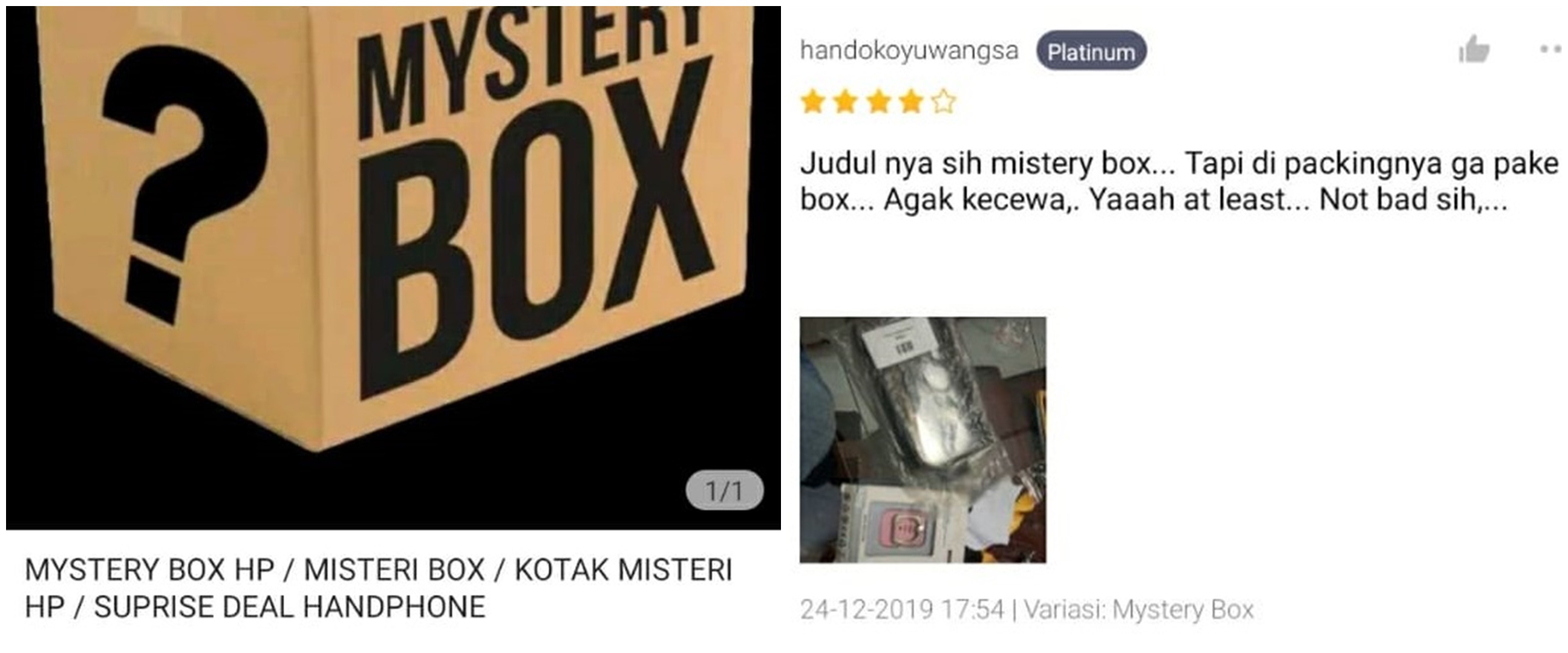 11 Review lucu pembeli mystery box di online shop ini bikin nyengir
