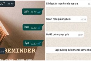 10 Chat lucu jutek dan balasan singkat dari pacar ini bikin geregetan