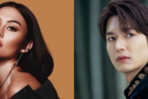 Curi perhatian, Agnez Mo foto bareng Lee Min-ho untuk proyek terbaru
