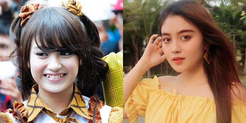 Potret 10 aktris cantik jebolan JKT48 dulu & sekarang