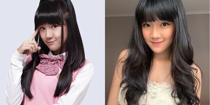 Potret 10 aktris cantik jebolan JKT48 dulu & sekarang