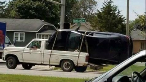 12 Potret kendaraan tumpang tindih, bikin mengernyitkan dahi