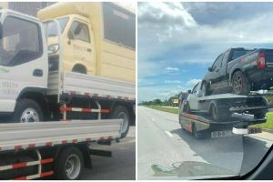 12 Potret kendaraan tumpang tindih, bikin mengernyitkan dahi