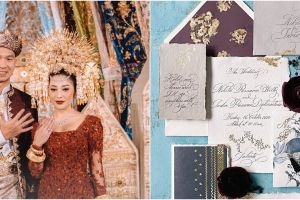 8 Pernak-pernik pernikahan Nikita Willy dan Indra, mewah & elegan