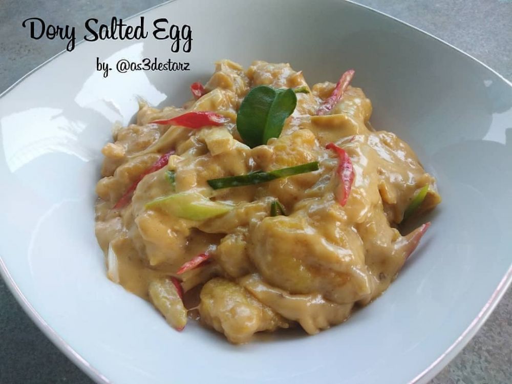 10 Resep masakan saus  telur  asin  Cakrawala Rafflesia