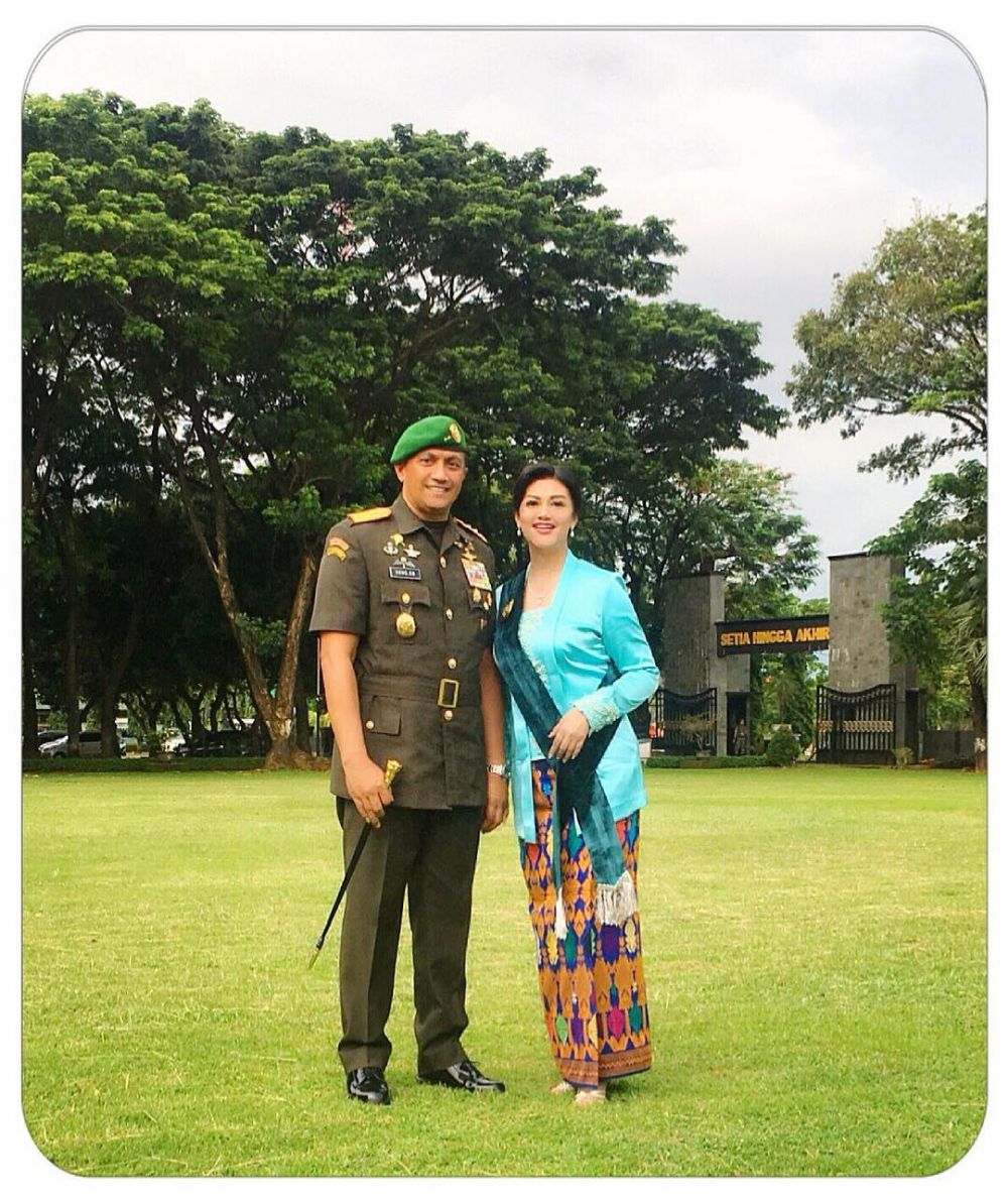 10 Transformasi Bella Saphira, dari pesinetron sampai jadi istri TNI