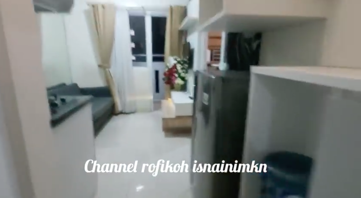 8 Penampakan apartemen baru Fikoh LIDA, desain kamarnya unik