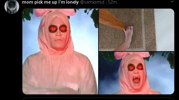 10 Meme lucu ketika jari kaki kena meja, bikin cekikikan ngilu