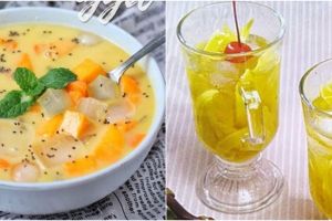 10 Resep minuman dari mangga, segar, manis dan mudah dibuat