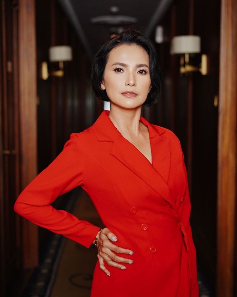 10 Transformasi Nunu Datau, pemeran ibu Tiara di sinetron Anak Band