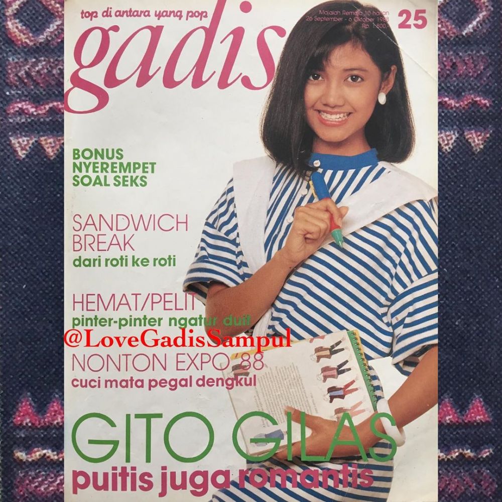 Potret masa muda 10 seleb cantik usia 40-an saat jadi model majalah