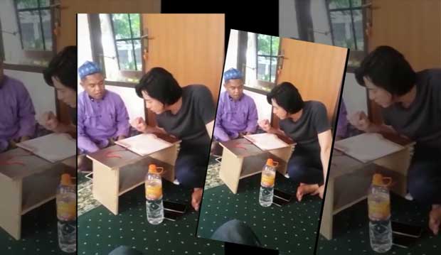 Momen 5 seleb belajar mengaji usai jadi mualaf, penuh ketekunan