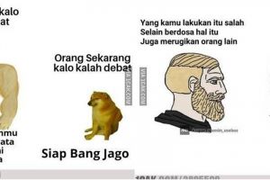 10 Meme lucu 'siap bang jago' ini bikin tepuk jidat