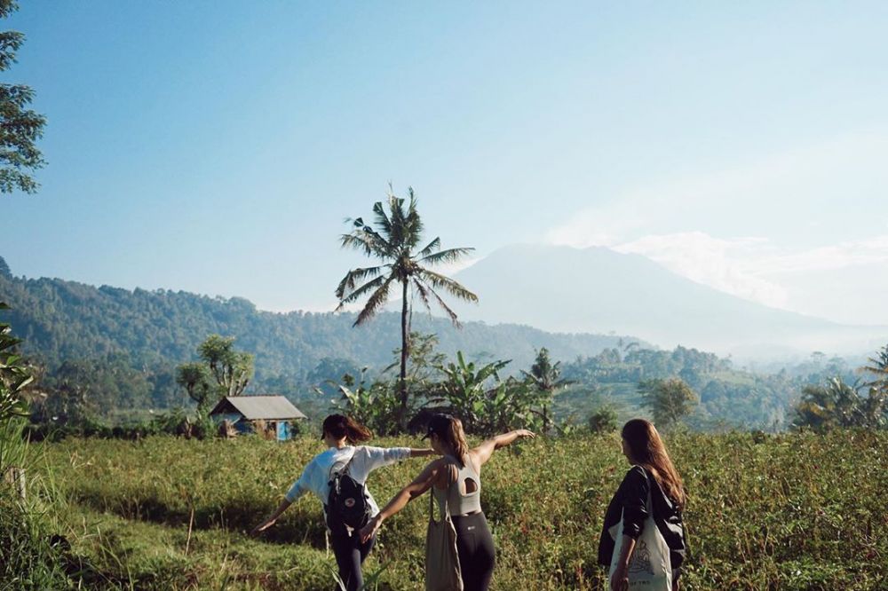 10 Momen liburan Jessica Mila di Bali, gayanya curi perhatian