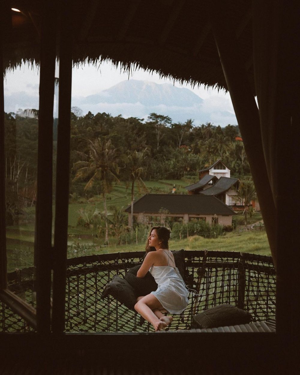 10 Momen liburan Jessica Mila di Bali, gayanya curi perhatian