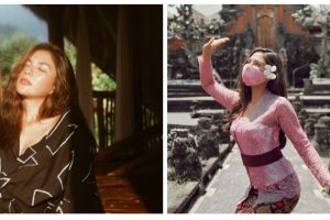 10 Momen liburan Jessica Mila di Bali, gayanya curi perhatian