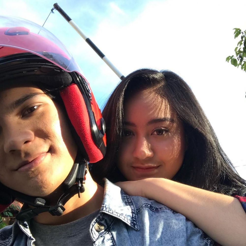 10 Potret kedekatan Salshabilla Adriani & Endy Arfian di luar syuting