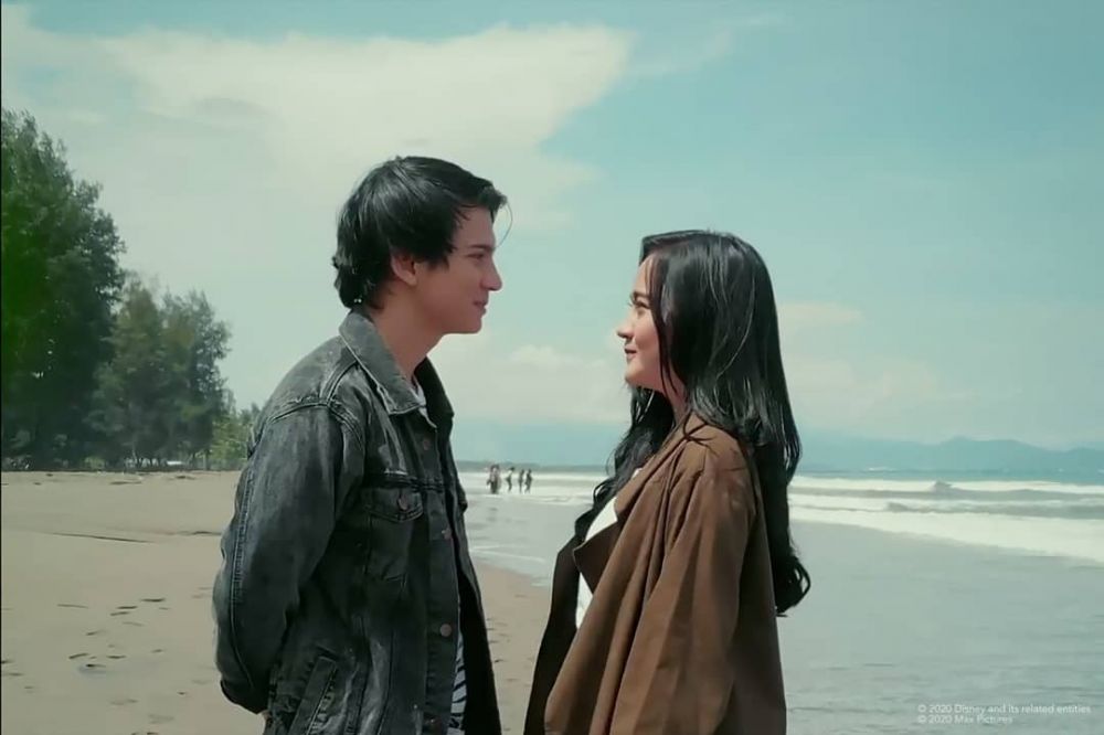 10 Potret kedekatan Salshabilla Adriani & Endy Arfian di luar syuting