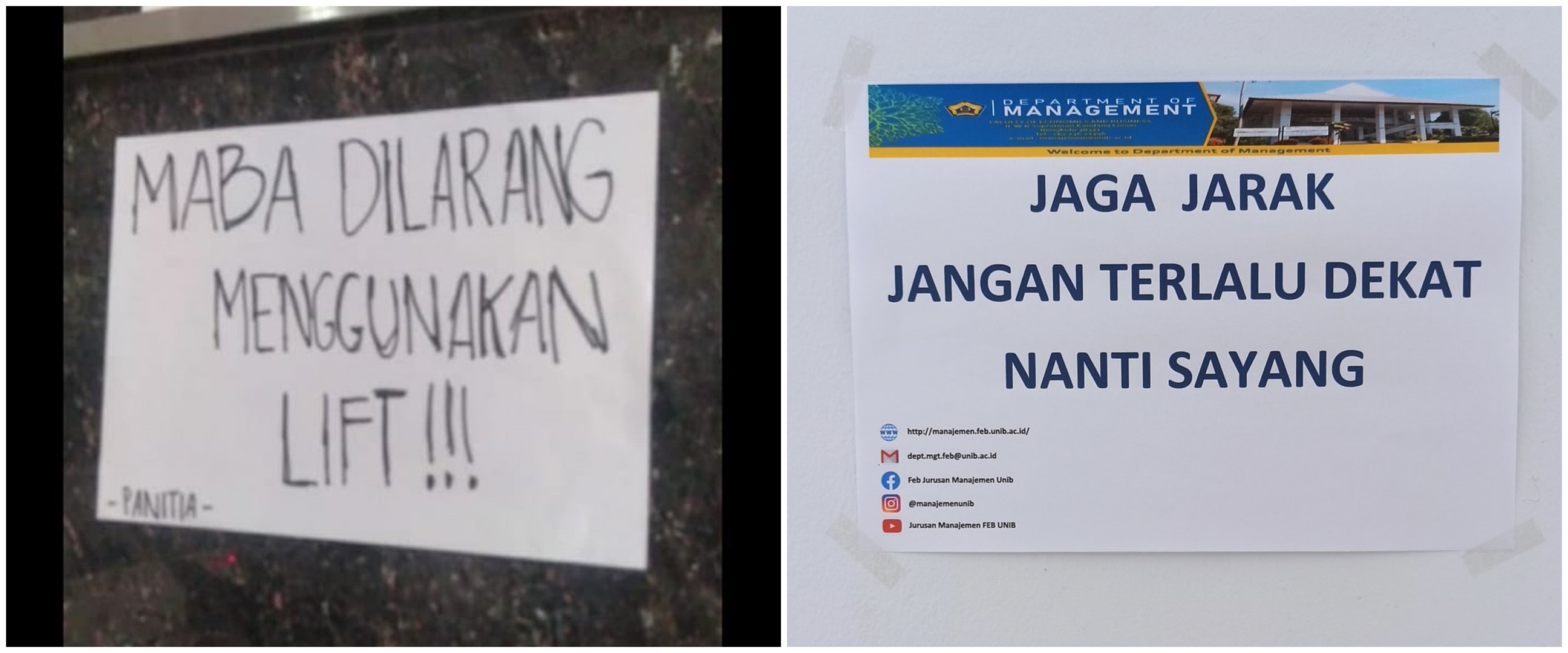 10 Peraturan di kampus ini nyelenehnya bikin mahasiswa garuk kepala