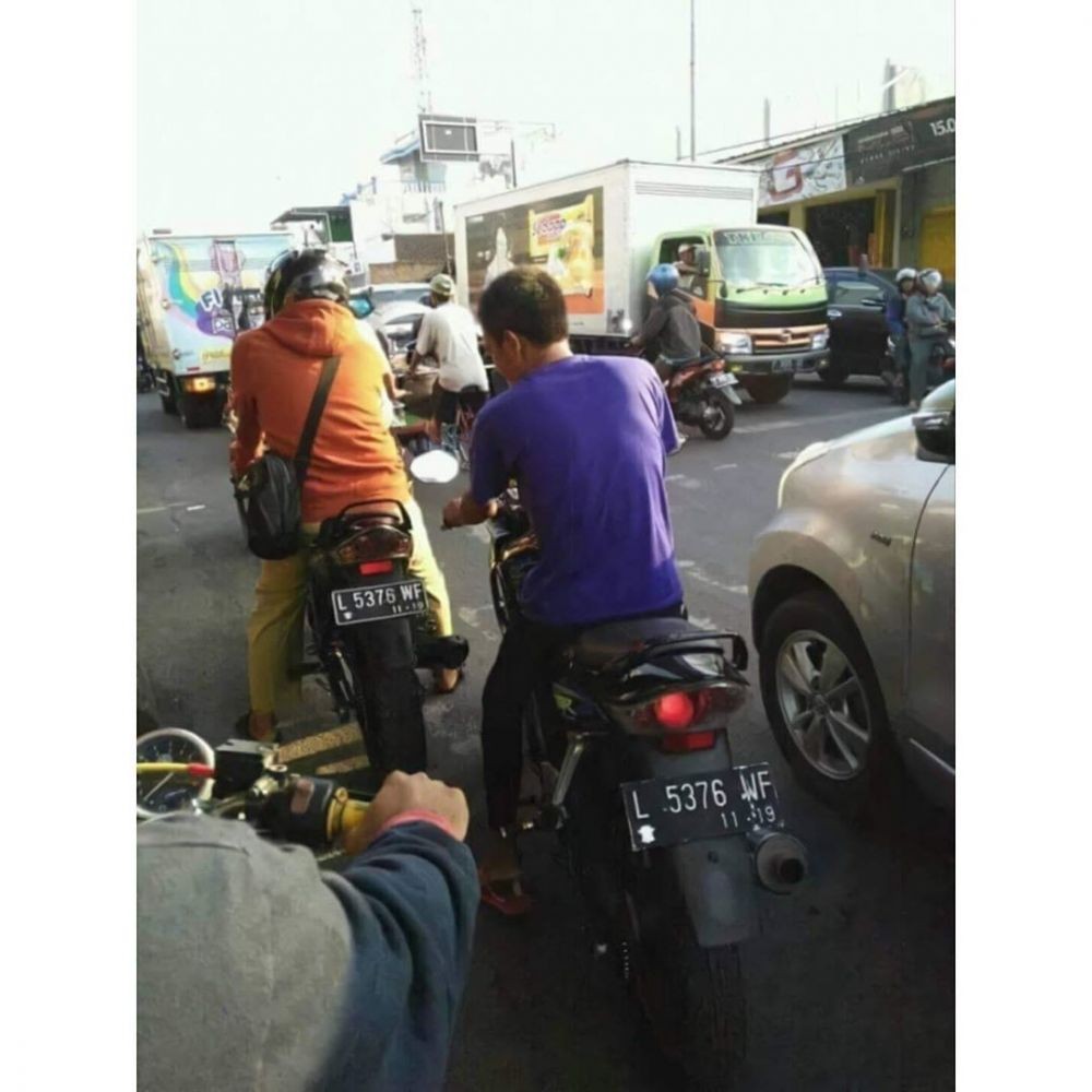 10 Gambar janggal ini bikin yang lihat mikir keras