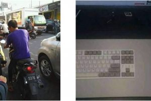 10 Gambar janggal ini bikin yang lihat mikir keras